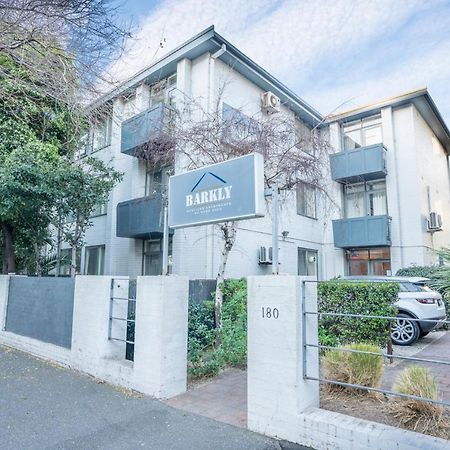 Barkly Apartments Melbourne Eksteriør bilde