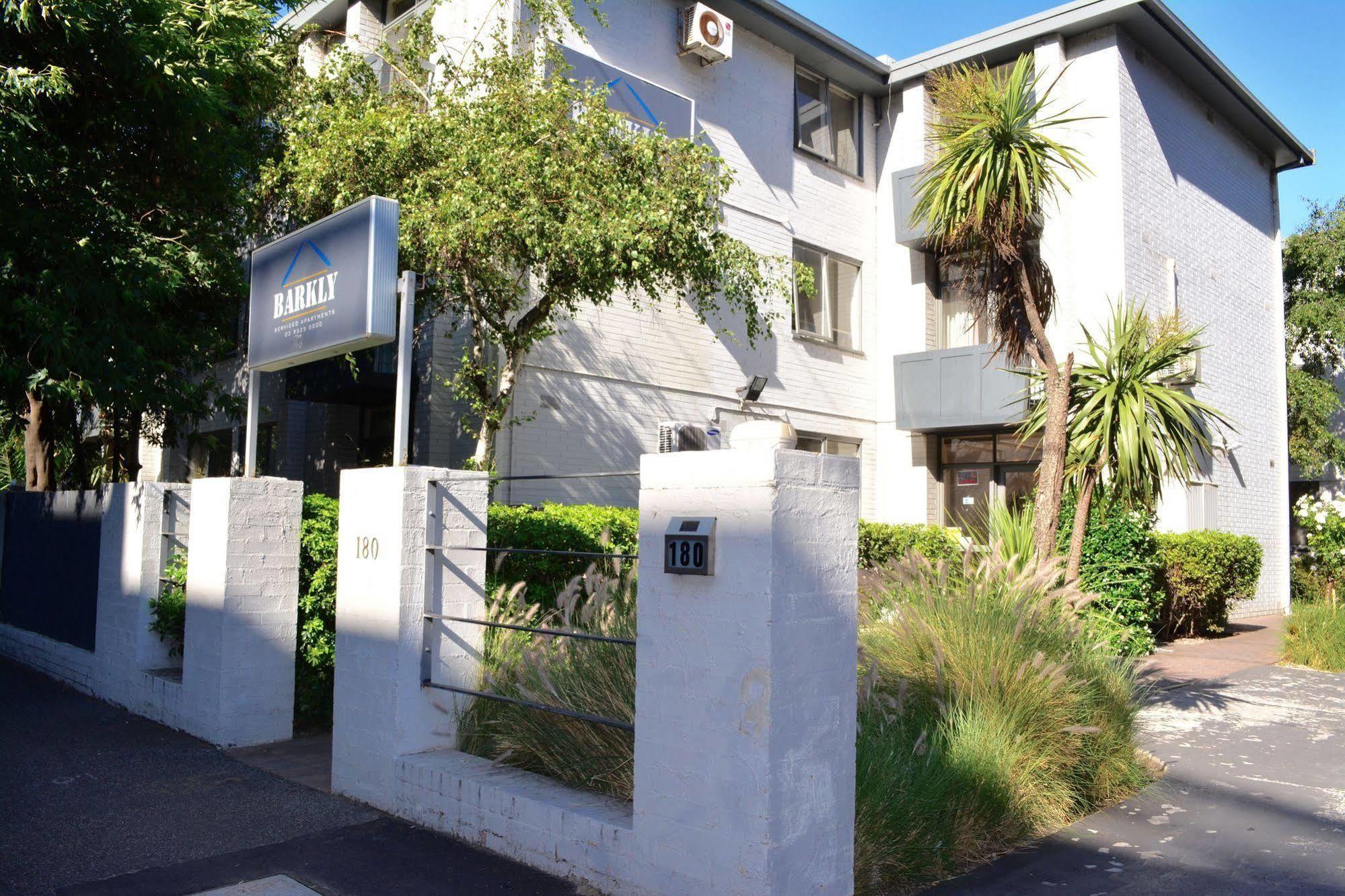 Barkly Apartments Melbourne Eksteriør bilde