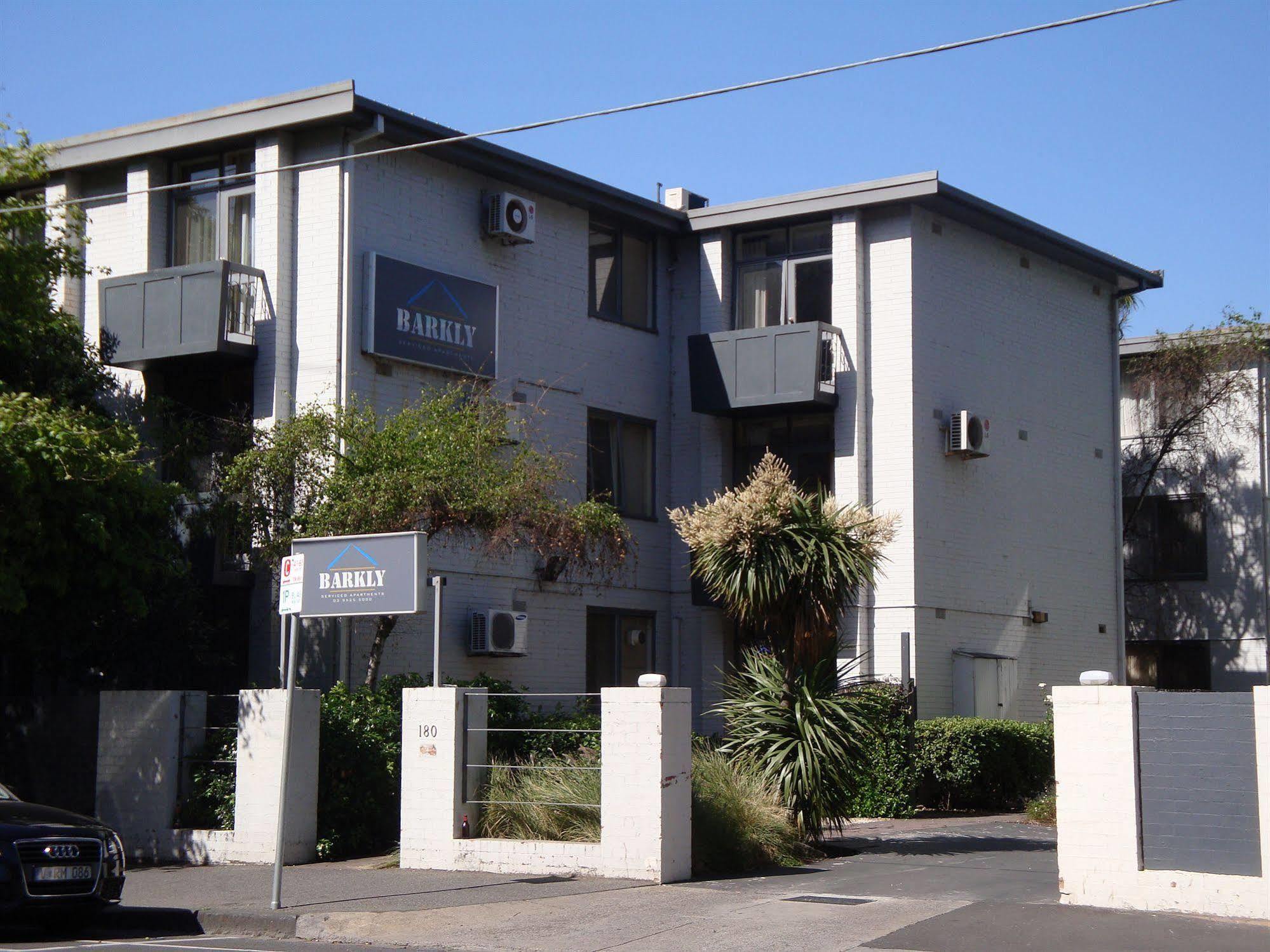Barkly Apartments Melbourne Eksteriør bilde