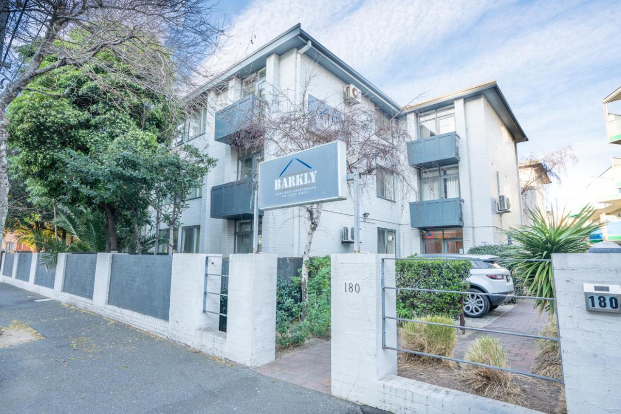 Barkly Apartments Melbourne Eksteriør bilde