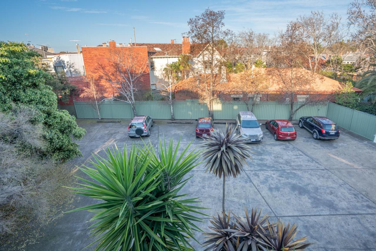 Barkly Apartments Melbourne Eksteriør bilde